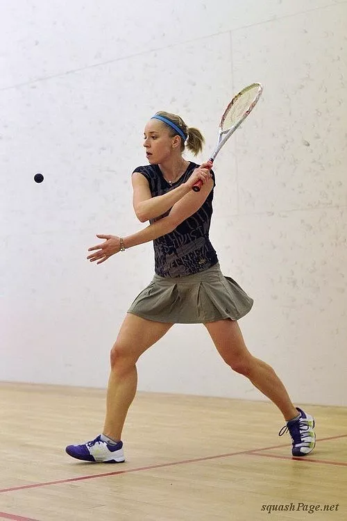 Olga Ertlová squash