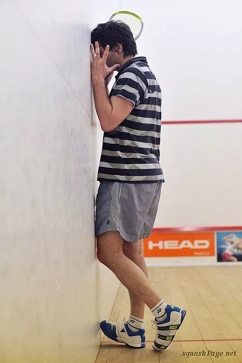 Petr Fajkoš squash