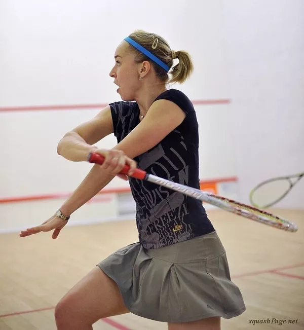 Olga Ertlová squash