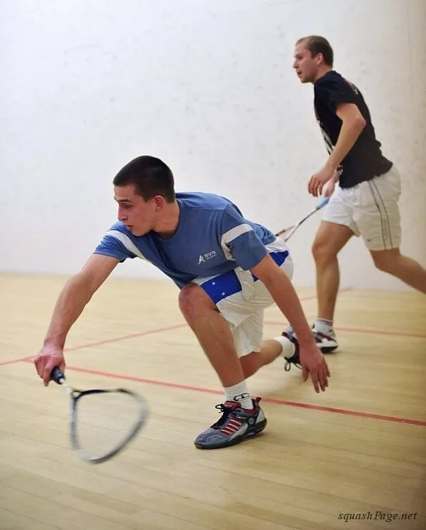 Adam Kilián, Ondřej Ertl squash