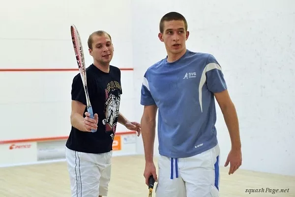 Adam Kilián, Ondřej Ertl squash