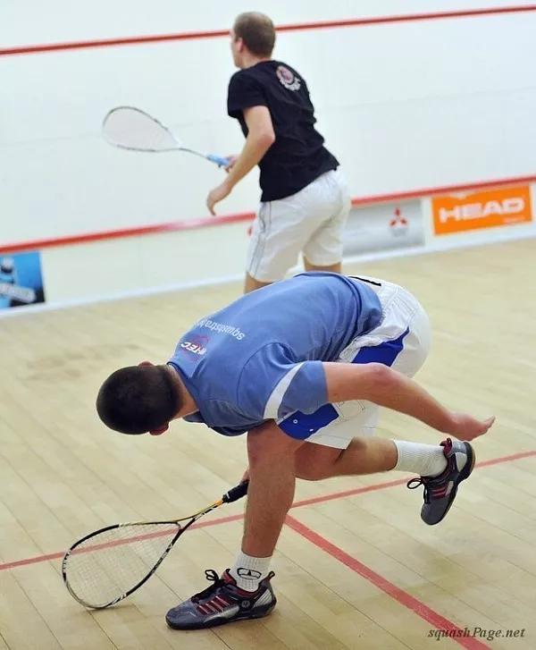 Adam Kilián, Ondřej Ertl squash