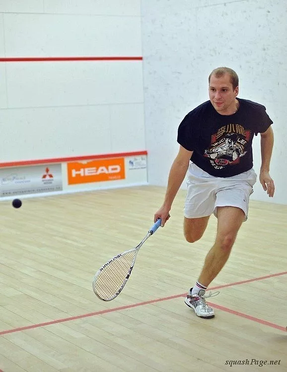 Ondřej Ertl squash