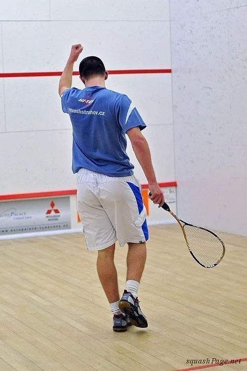 Adam Kilián squash