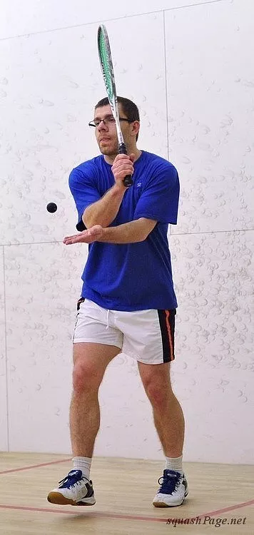 Vratislav Morkus squash