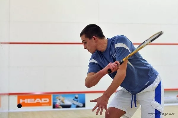 Adam Kilián squash