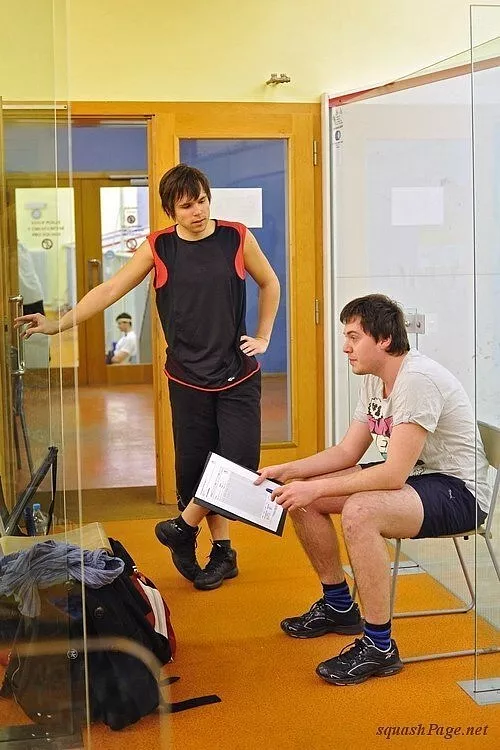 Jan Loerinc, Dominik Veselý squash