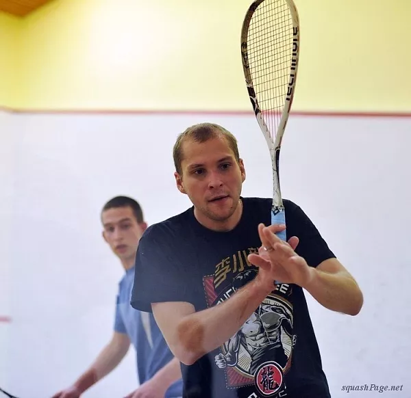 Ondřej Ertl squash