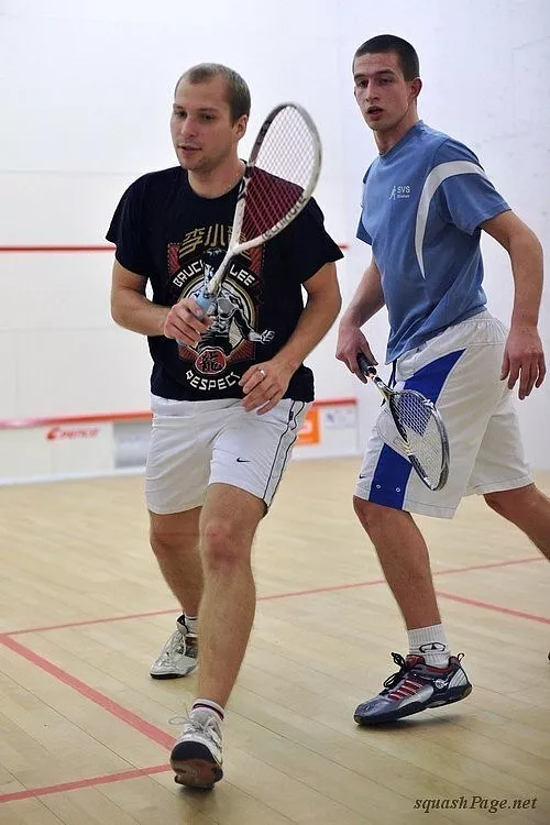 Ondřej Ertl, Adam Kilián squash