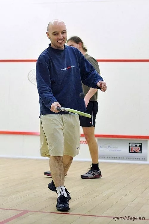 Jan Sluka squash