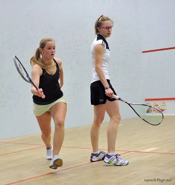 Kristýna Vykouřilová squash