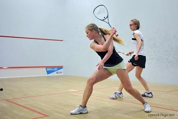 Kristýna Vykouřilová squash