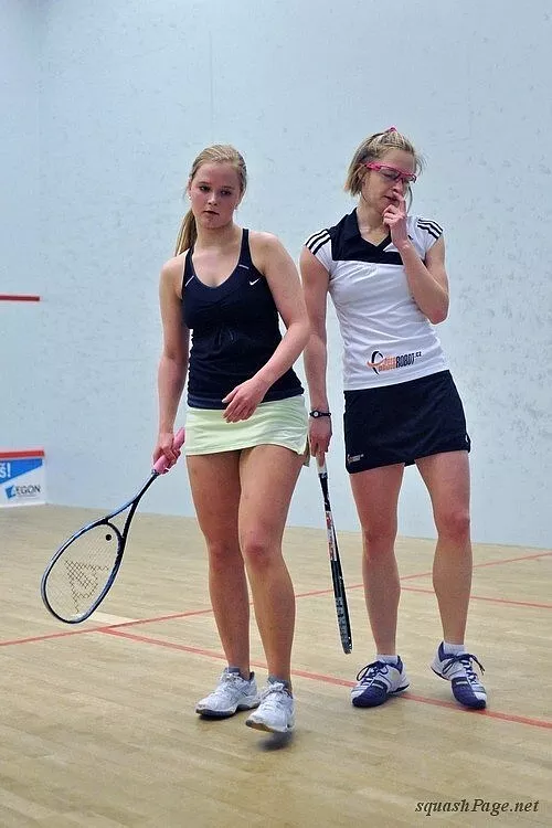 Kristýna Vykouřilová squash