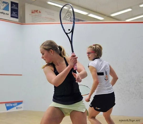 Kristýna Vykouřilová squash