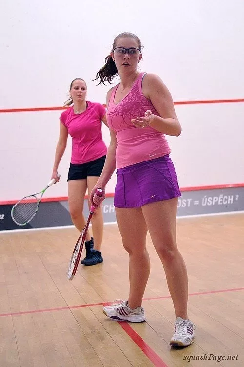 Veronika Šromová squash