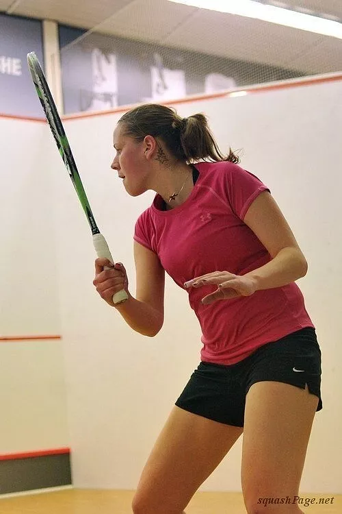 Kateřina Hájková squash