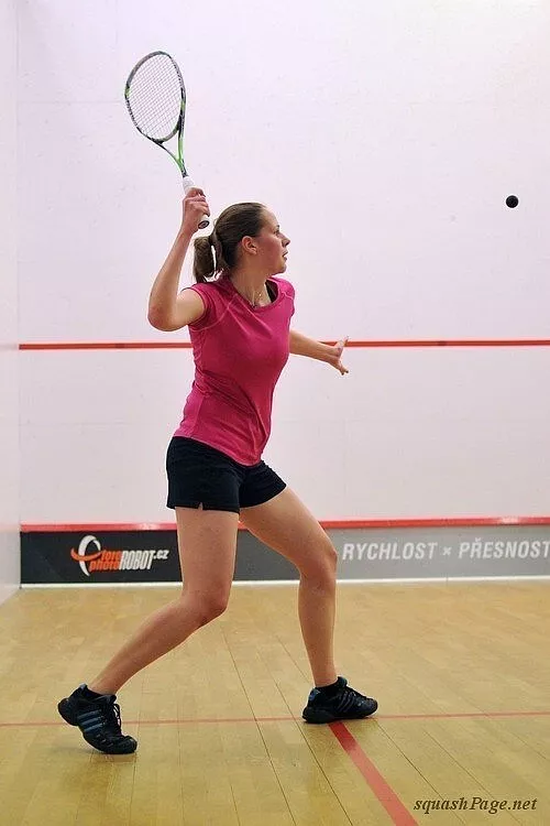 Kateřina Hájková squash