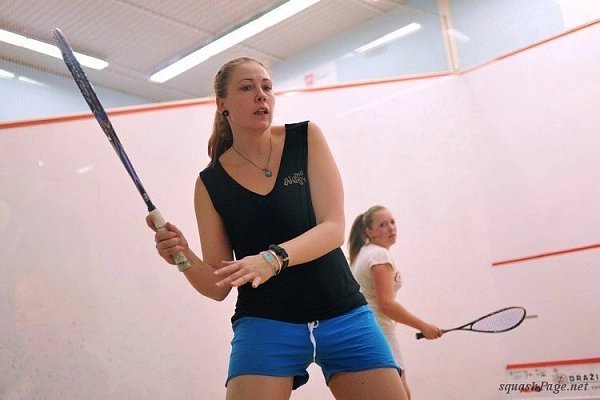 Lucie Luksová squash