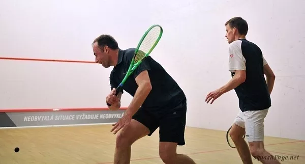 Martin Kubát squash