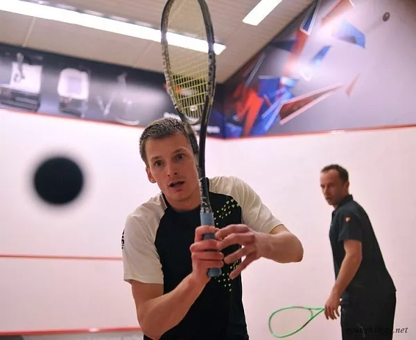 Michal Kareš squash