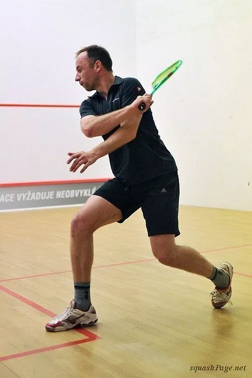 Martin Kubát squash