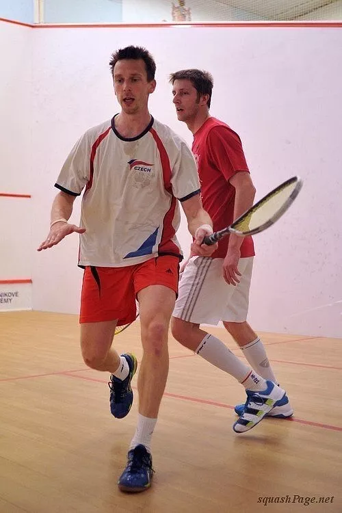 Marek Hlaváč, Jan Čaboun squash