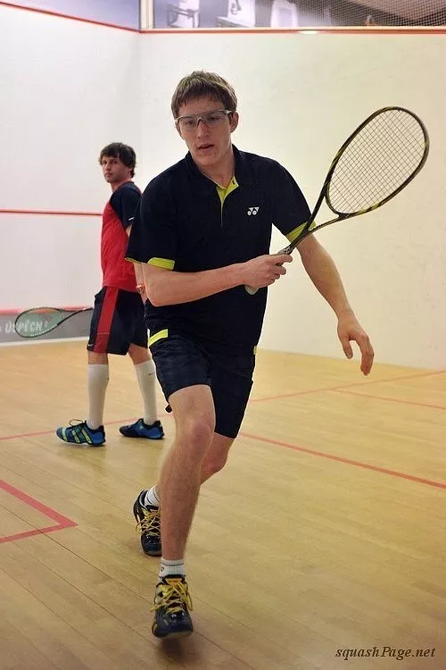 Jakub Solnický squash