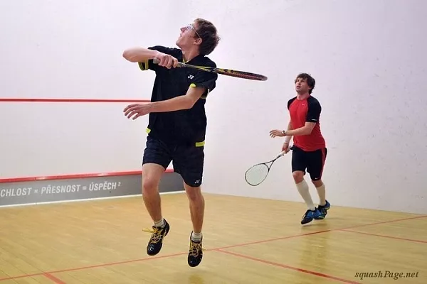 Jakub Solnický squash