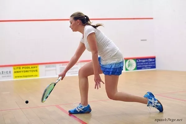 Klára Janošková squash