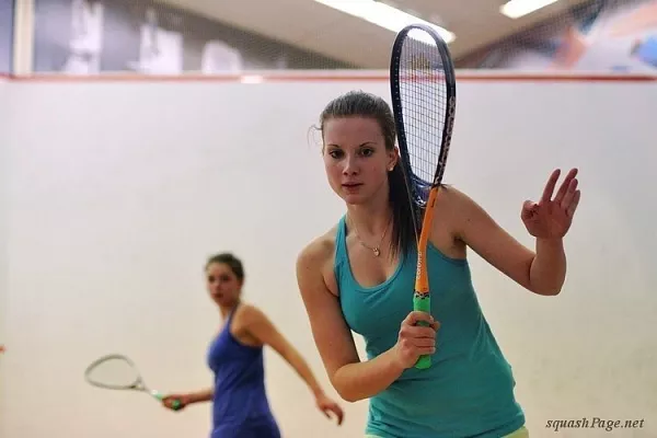 Zuzana Krejčová squash