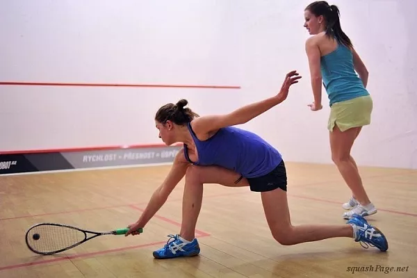 Eva Vedralová, Zuzana Krejčová squash