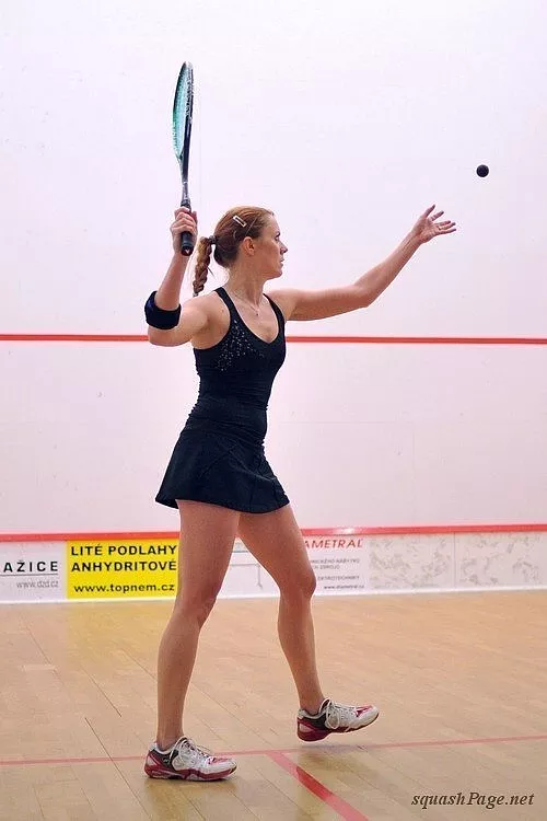 Martina Bajerová squash