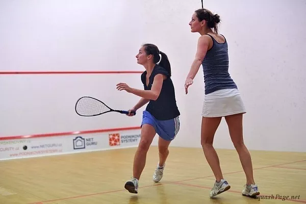 Tereza Malotová, Jana Sigačevová squash