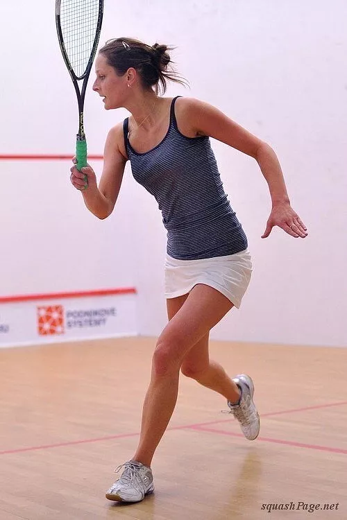 Jana Sigačevová squash