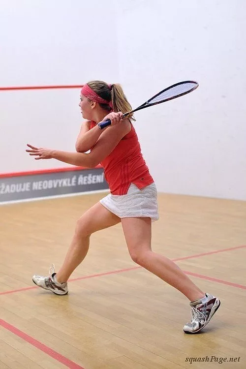 Petra Václavková squash