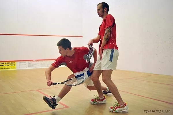 Adam Kilián, Lukáš Jelínek squash