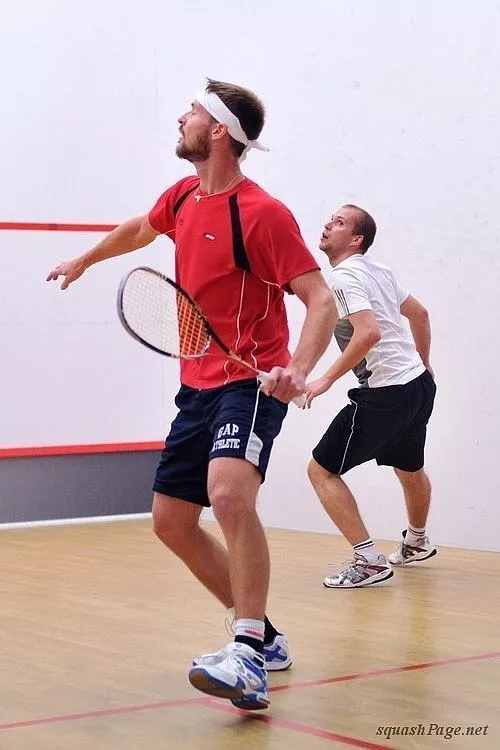 Jakub Stupka, Ondřej Ertl squash