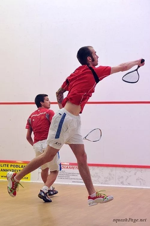 Lukáš Jelínek squash