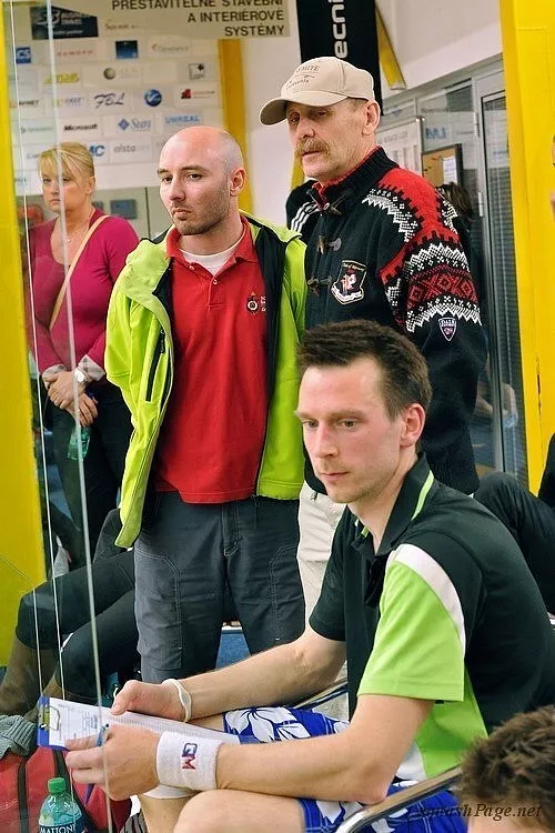 Marek Hlaváč, Jan Sluka squash