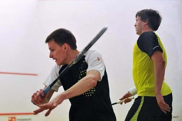 Michal Kareš, Miroslav Kolář squash