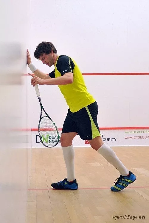 Miroslav Kolář squash