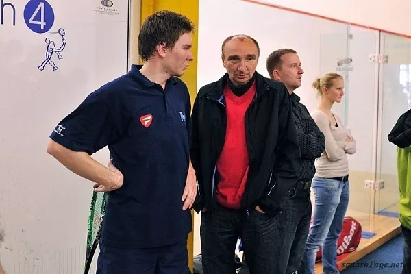 Petr Steiner, Jiří Steiner squash