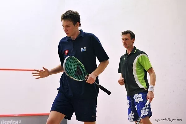 Petr Steiner, Marek Hlaváč squash