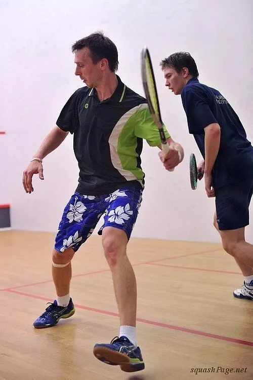 Marek Hlaváč, Petr Steiner squash