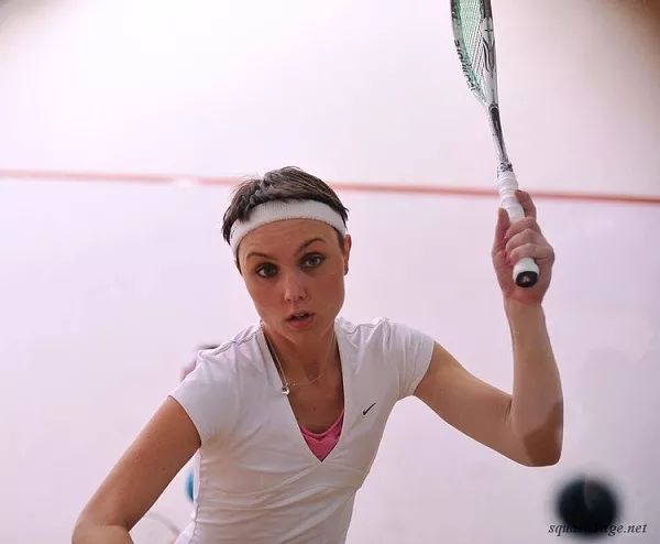 Lucie Fialová squash