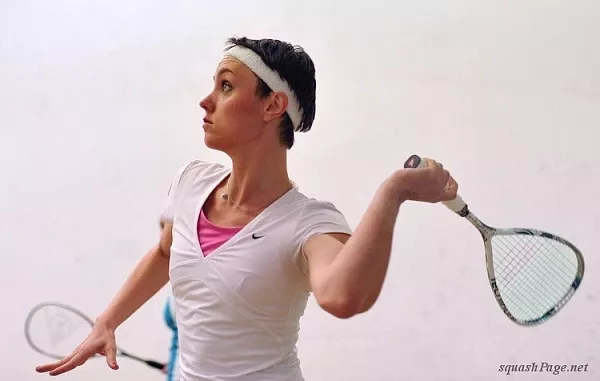 Lucie Fialová squash