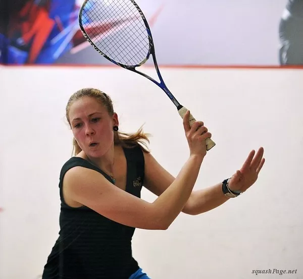 Lucie Luksová squash