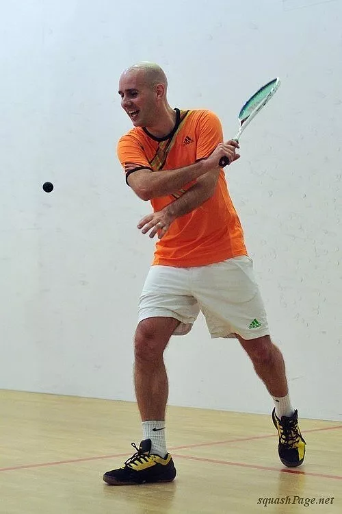 Ondřej Pavelka squash