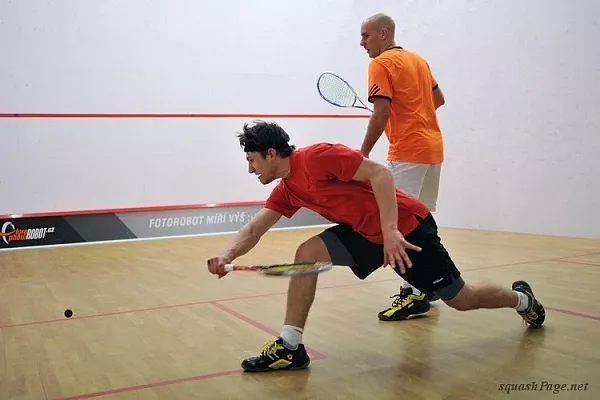 Ondřej Uherka, Ondřej Pavelka squash