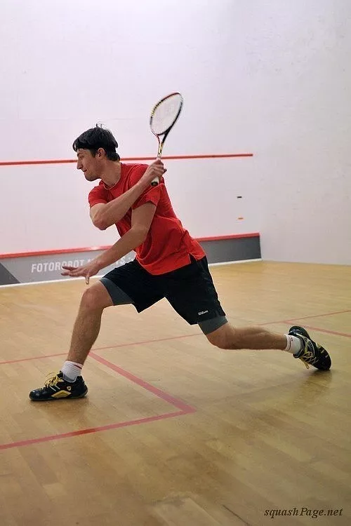 Ondřej Uherka squash